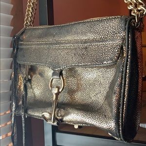 Rebecca Minkoff M.A.C. Crossbody Clutch Metallic